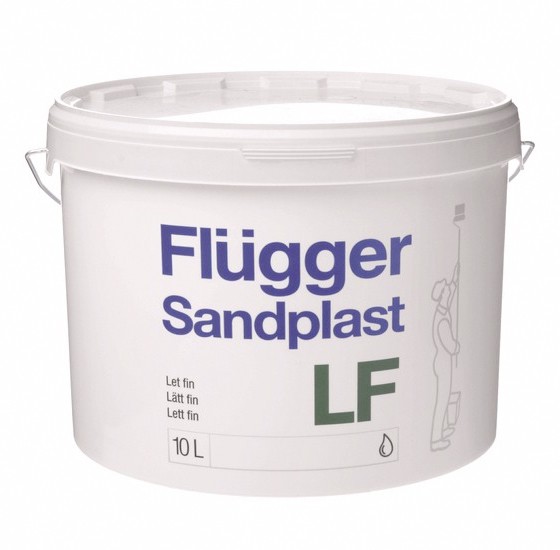 Шпаклёвка Flugger Sandplast LF