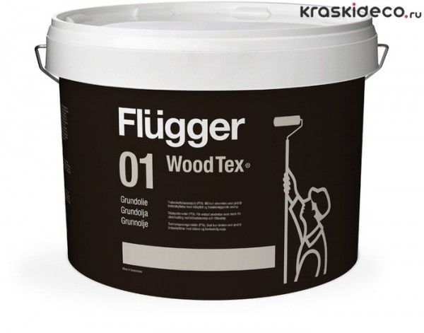 Flugger Wood Tex Grundolie